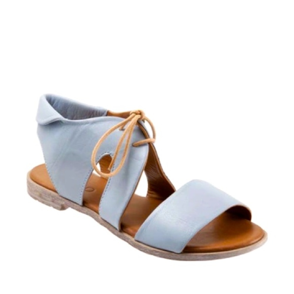 Bueno Women’s Yara Sandals, USA size 7.5-8, blue, new